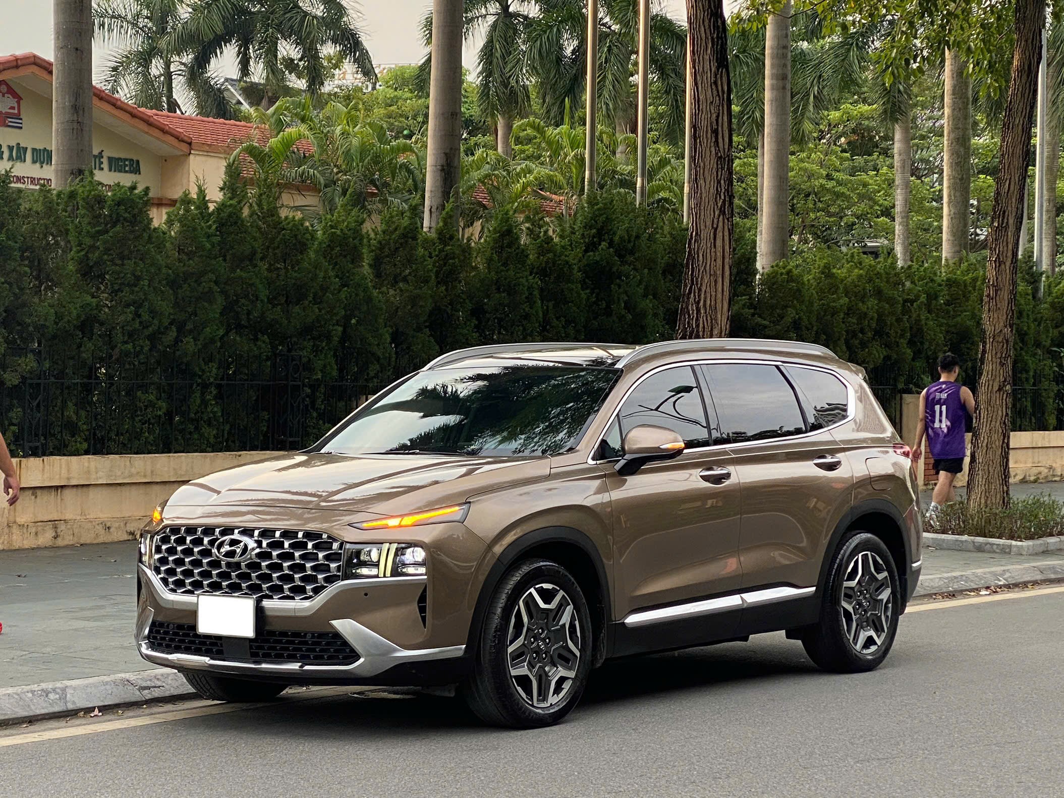 HYUNDAI SANTAFE 2.2D HTRAC 2022 FULL DẦU