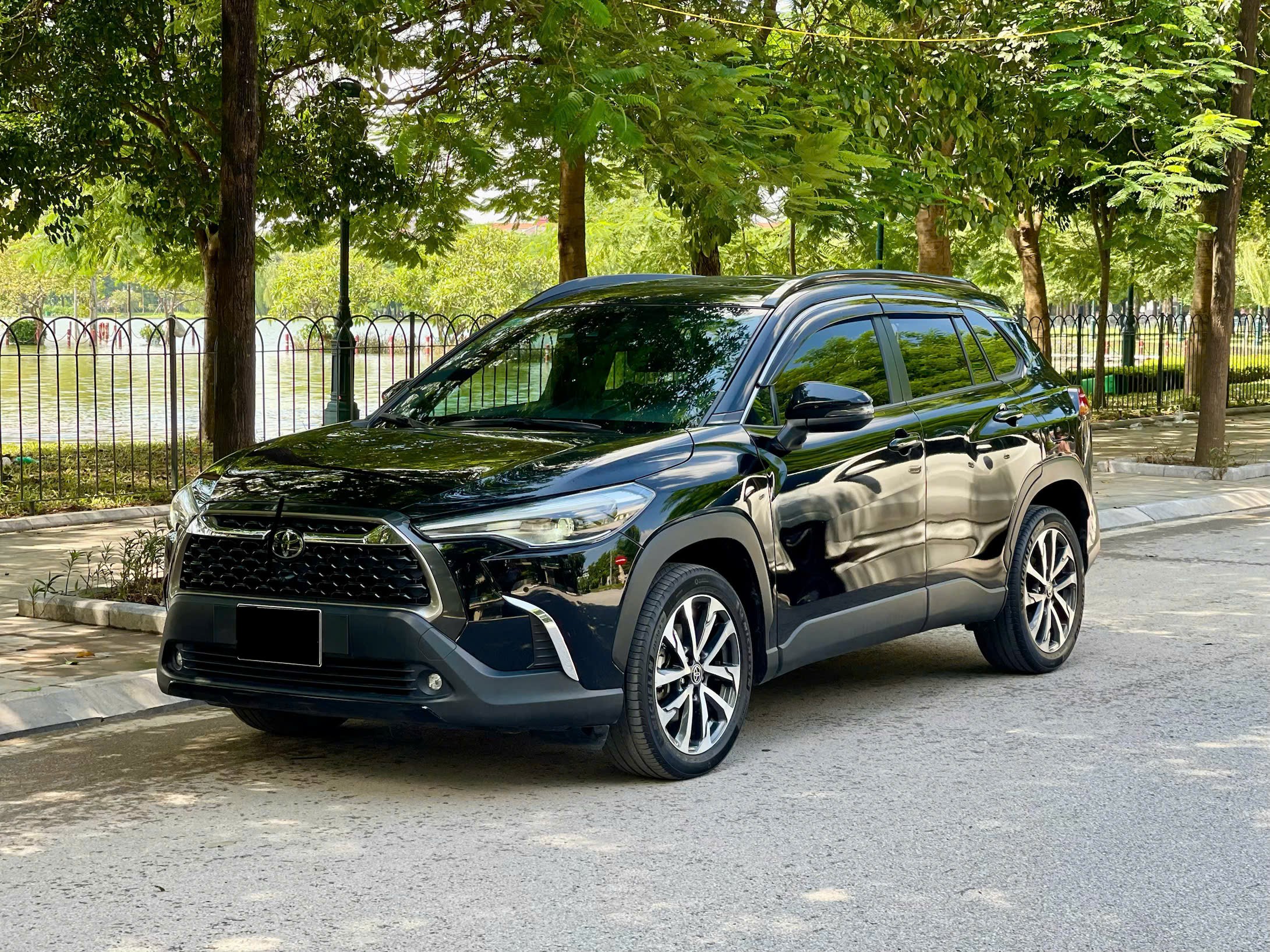 TOYOTA COROLLA CROSS 1.8V 2022