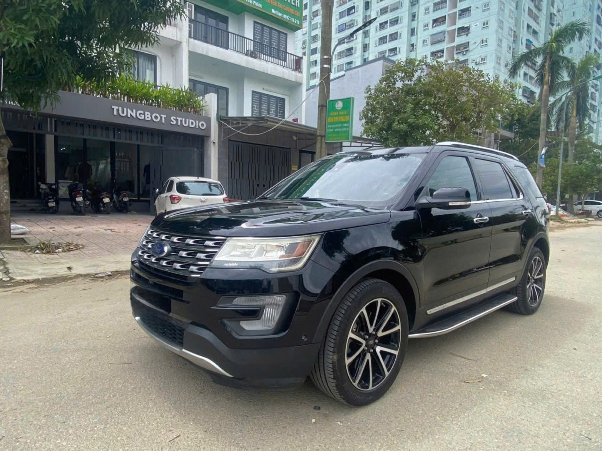 FORD EXPLORER LIMITED 2.3l EcoBoost - 2016