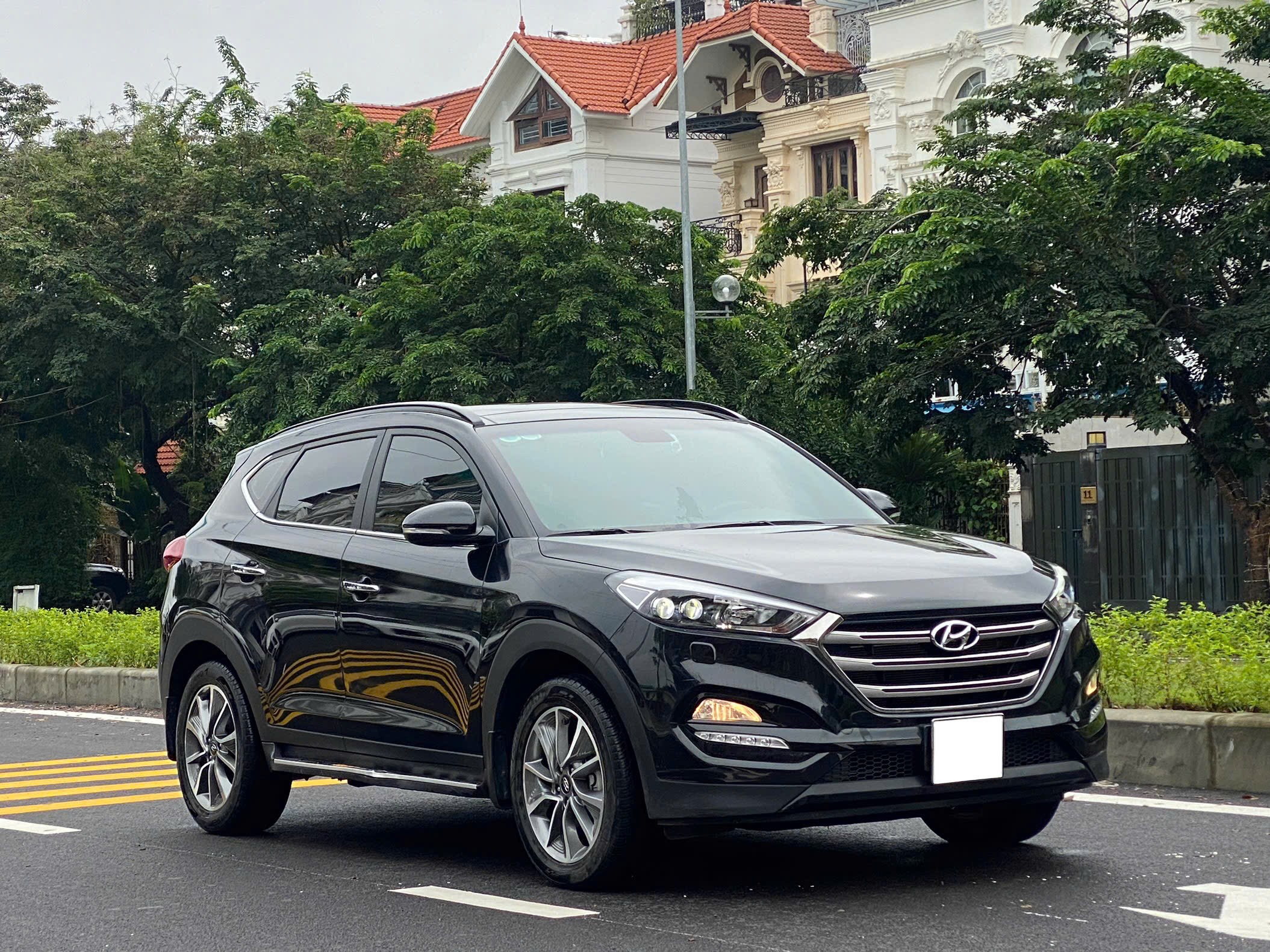 Hyundai Tucson ATH 2.0L sản xuất 2019
