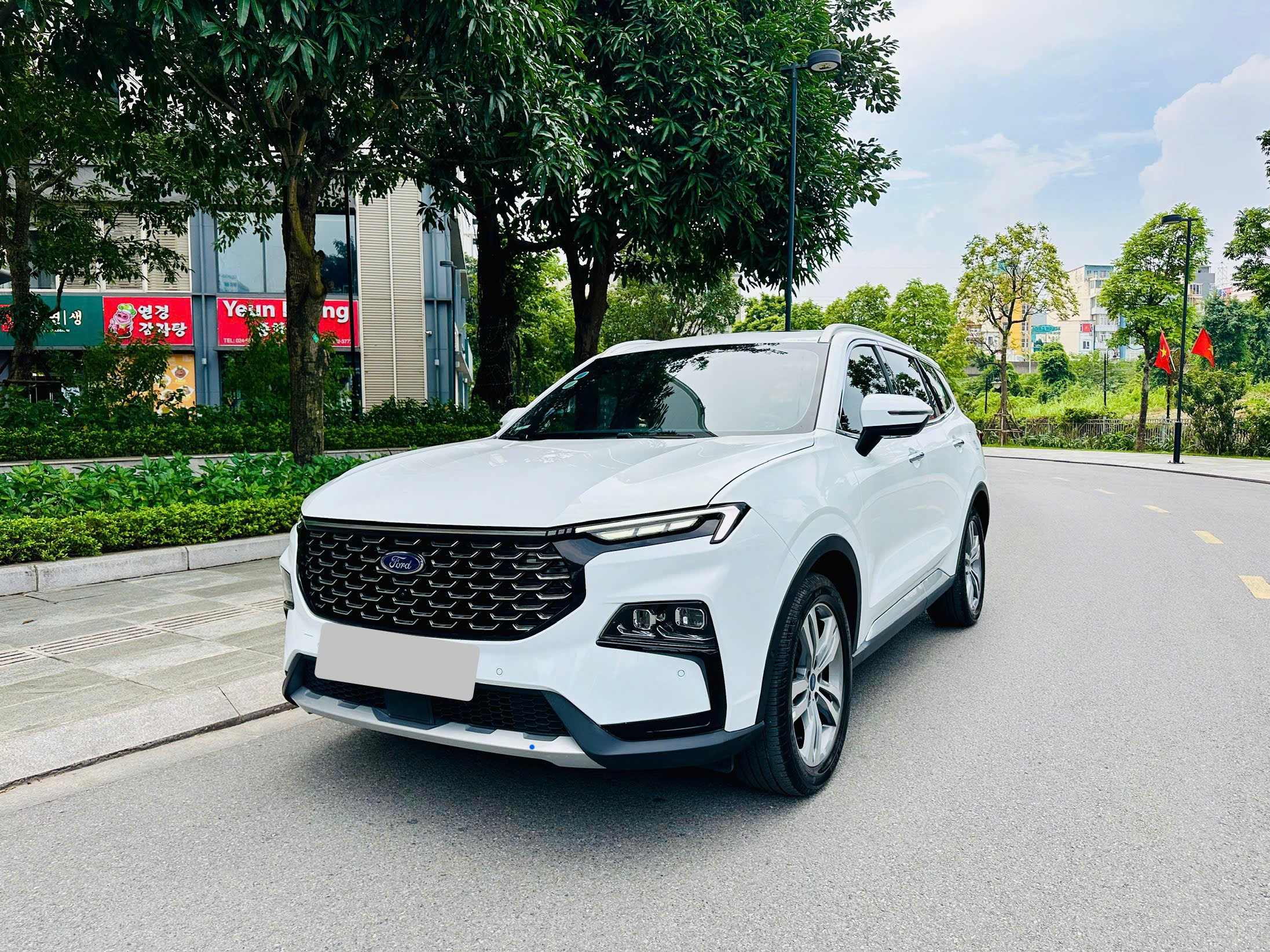 FORD TERITORY TITANIUM X ECOBOOST 2024